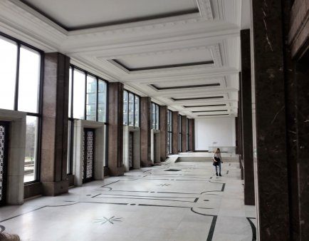 Czysta powierzchnia eventowa