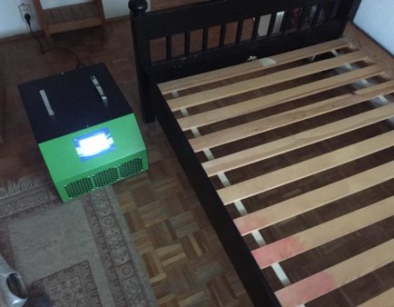 Dezynfekcja po zgonie ozonowanie