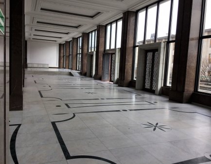 Czysta powierzchnia eventowa