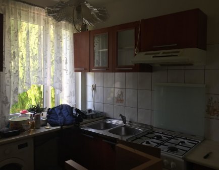 Kuchnia przed likwidacją mebli