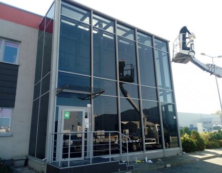 podnośnik koszowy CityClean24