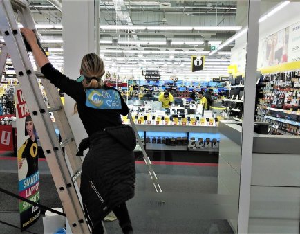 Pracownica CityClean24 Warszawa