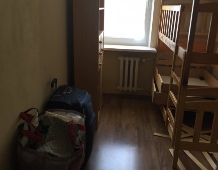 Pokój dziecięcy przed likwidacją