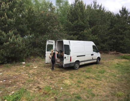 Samochód firmy CityClean24