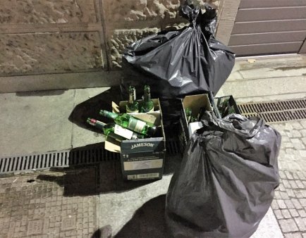 Usunięte nieczystości