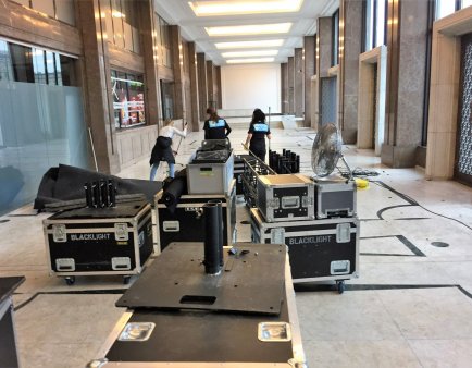 Sprzątanie po evencie