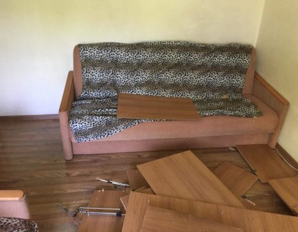 Wersalka do wyniesienia