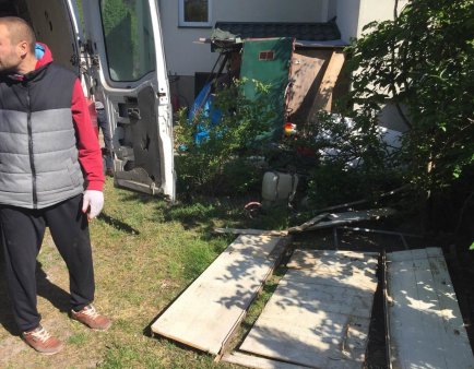 Wywóz gabarytów Warszawa