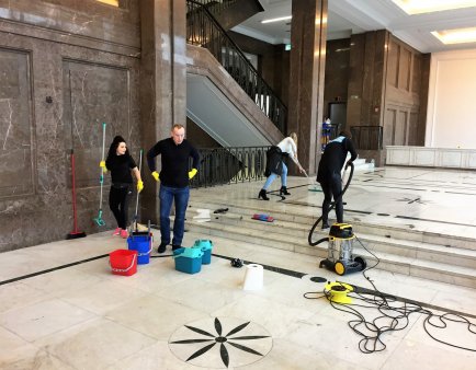 Sprzątanie po evencie