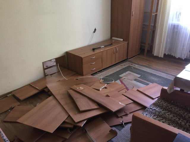 Likwidowanie mebli w mieszkaniu