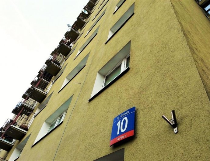 Blok wspólnoty mieszkaniowowej