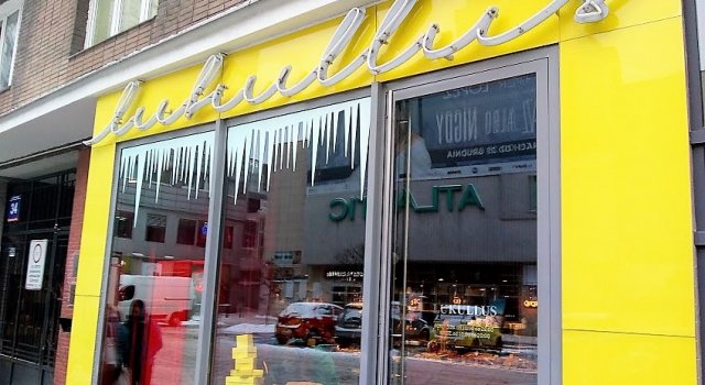 Mycie witryn - Lukullus