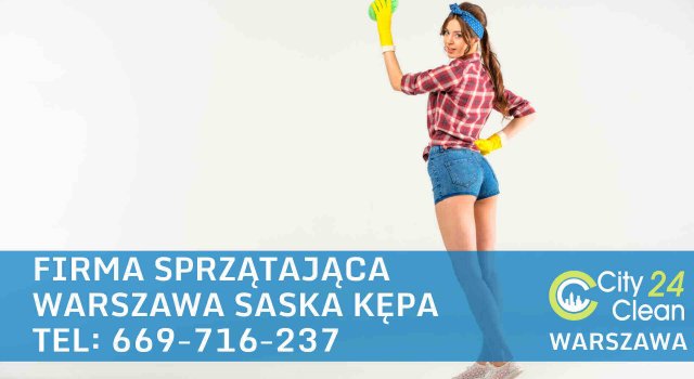 Firma Sprzątająca Warszawa Saska Kępa
