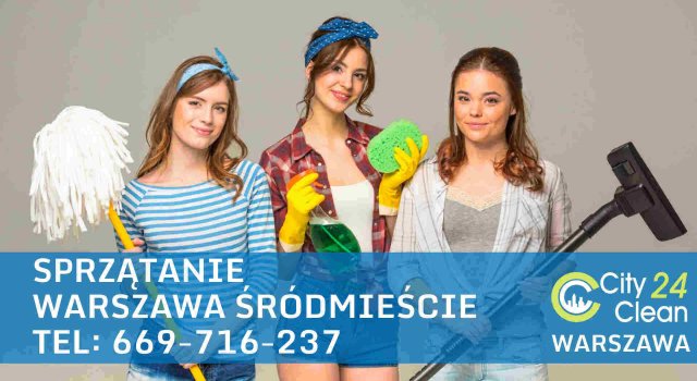 Sprzątanie Warszawa Śródmieście