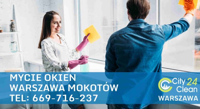 Mycie Okien Warszawa Mokotów