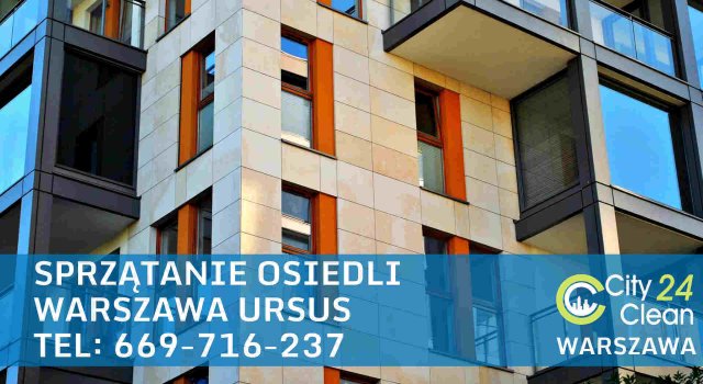 Sprzątanie Osiedli Warszawa Ursus