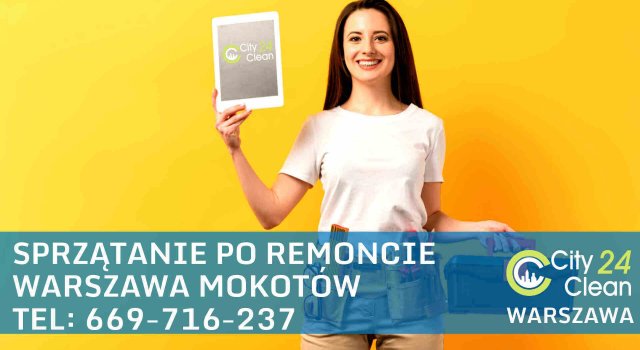 Sprzątanie po remoncie Warszawa Mokotów