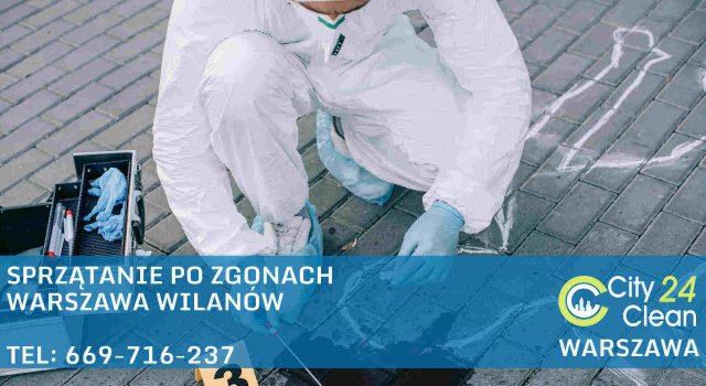 Sprzątanie po zgonach Warszawa Wilanów