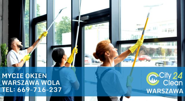 Mycie Okien Warszawa Wola