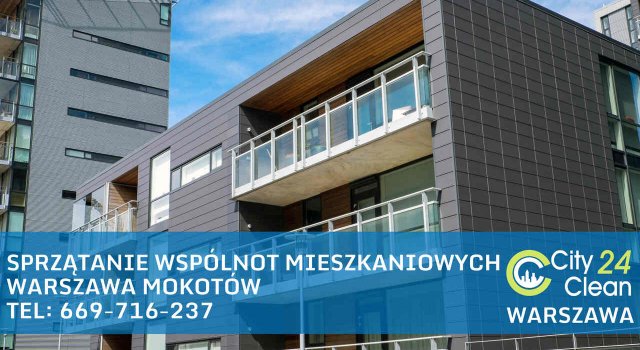 Sprzątanie Wspólnot Mieszkaniowych Warszawa Mokotów