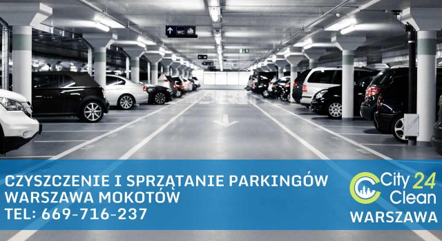 Czyszczenie i Sprzątanie Parkingów Warszawa Mokotów