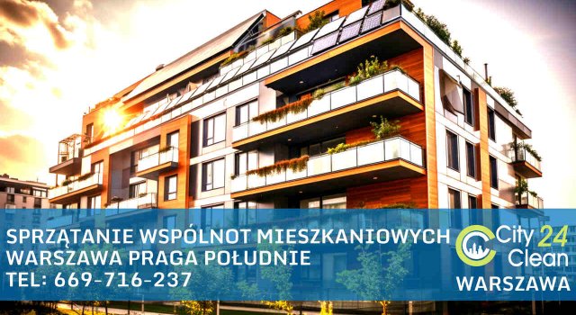 Sprzątanie Wspólnot Mieszkaniowych Warszawa Praga Południe