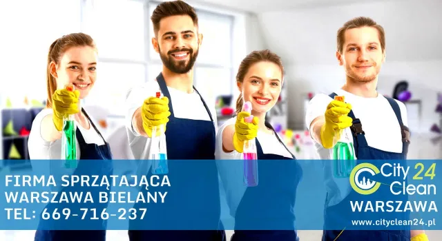Firma Sprzątająca Warszawa Bielany tel: 669-716-237 Całodobowo