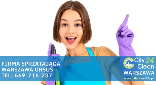 Firma Sprzątająca Warszawa Ursus tel: 669-716-237 CityClean24