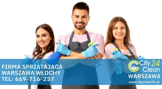 Firma Sprzątająca Warszawa Włochy tel: 669-716-237 CityClean24