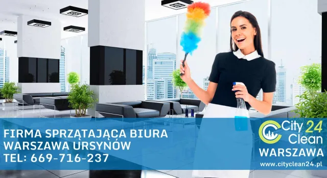 Firma Sprzątająca Biura Warszawa Ursynów tel: 669-716-237