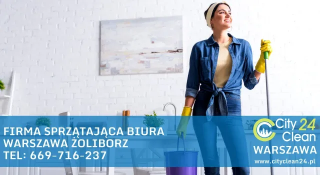 Firma Sprzątająca Biura Warszawa Żoliborz tel: 669-716-237