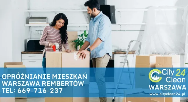 Opróżnianie mieszkań Warszawa Rembertów - Profesjonalna usługa opróżniania