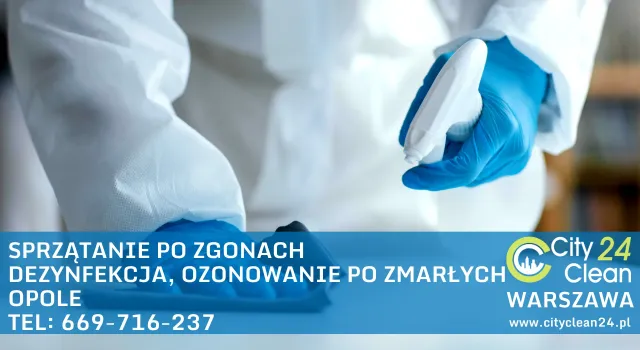 Sprzątanie po Zgonach Opole