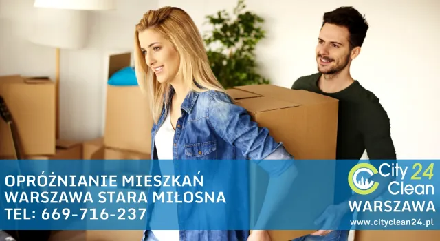 Opróżnianie mieszkań Warszawa Stara Miłosna