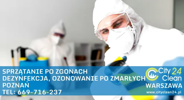 Sprzątanie po zgonach Poznań