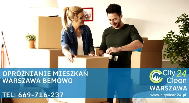 Opróżnianie Mieszkań Warszawa Bemowo