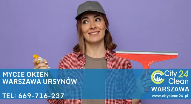 Mycie Okien Warszawa Ursynów