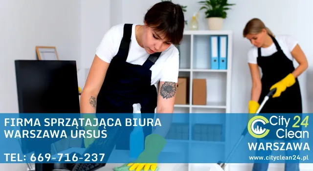 Firma Sprzątająca Biura Warszawa Ursus