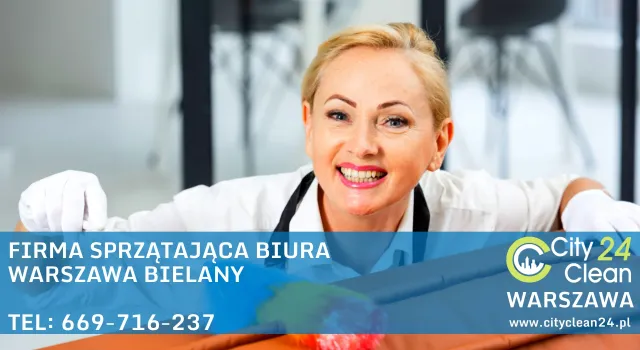Firma Sprzątająca Biura Warszawa Bielany
