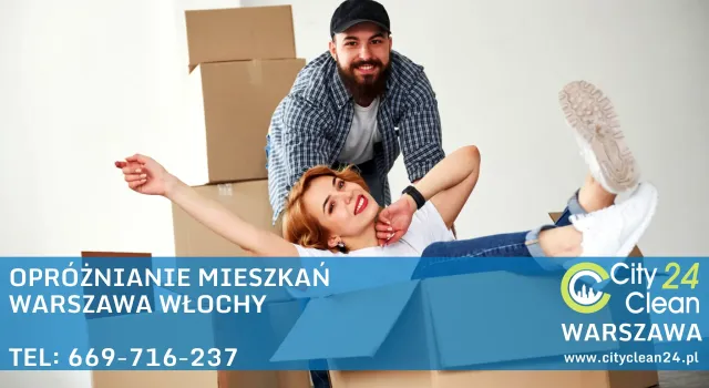 Opróżnianie mieszkań Warszawa Włochy