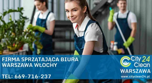 Firma Sprzątająca Biura Warszawa Włochy | Sprzątnie Biura