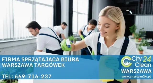 Firma Sprzątająca Biura Warszawa Targówek - Sprzątanie Biur Nr 1