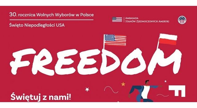 Freedom Festival świętujemy razem z USA - sprzątanie podczas eventu w Warszawie