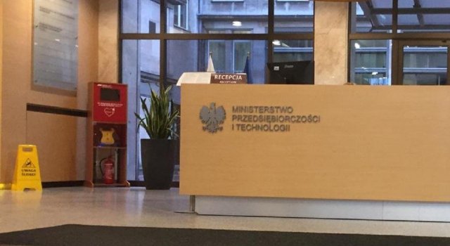 Sprzątanie w Ministerstwie Przedsiębiorczości i Technologii- Warszawa