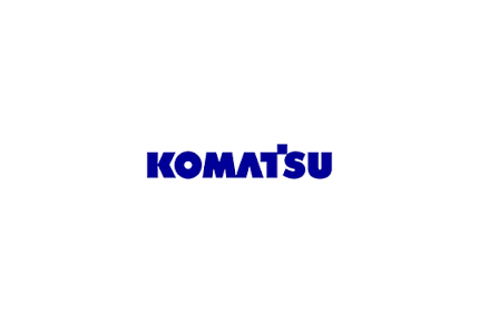 KOMATSU - koparko-ładowarki