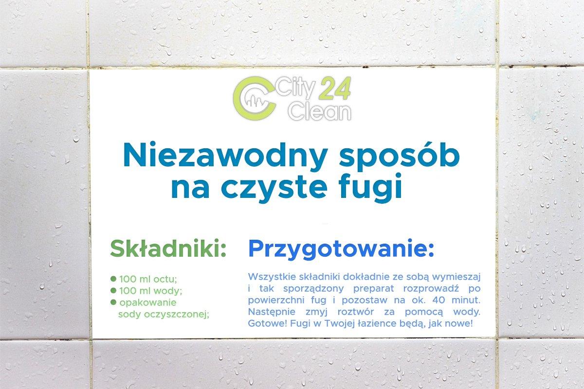 niezawodny sposób na czyste fugi