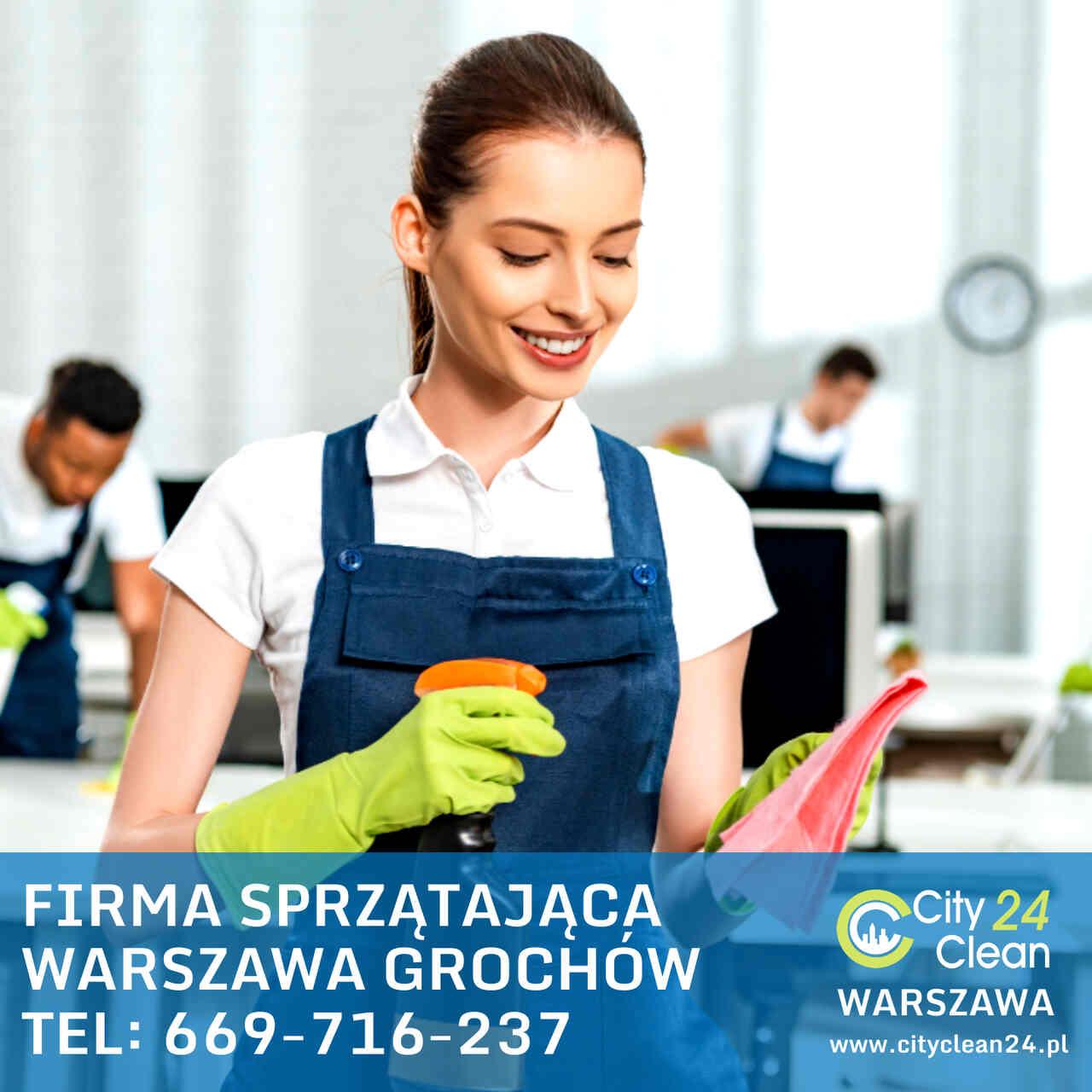 firma sprzątająca warszawa grochów