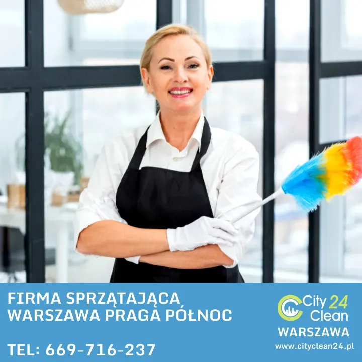 Firma Sprzątająca Warszawa Praga Północ
