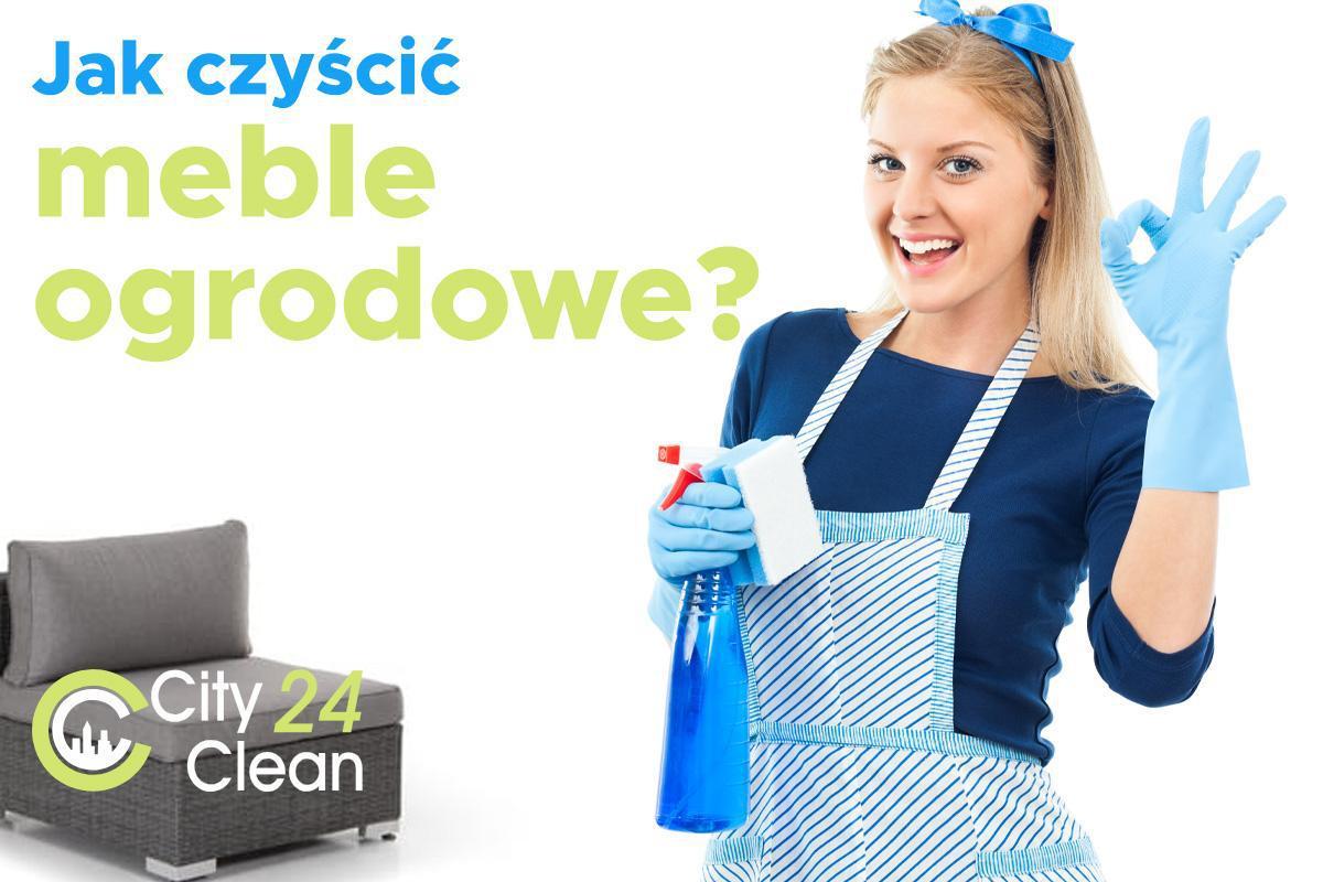 jak czyścić meble ogrodowe
