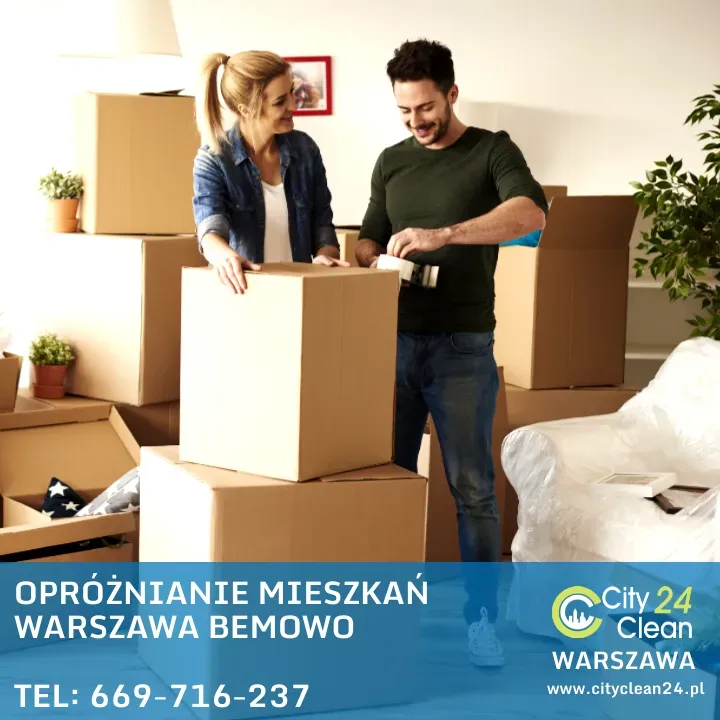 Opróżnianie Mieszkań Warszawa Bemowo